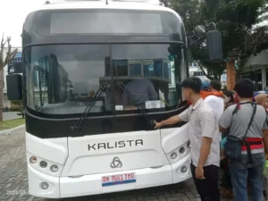 Bus Listrik Kalista