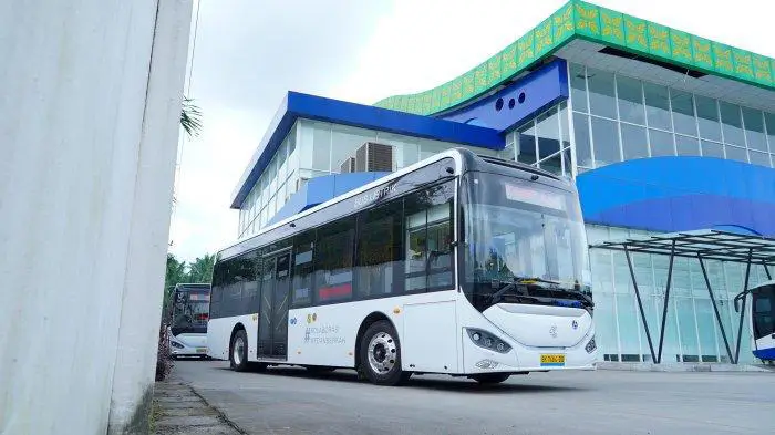 Bus Listrik Kalista