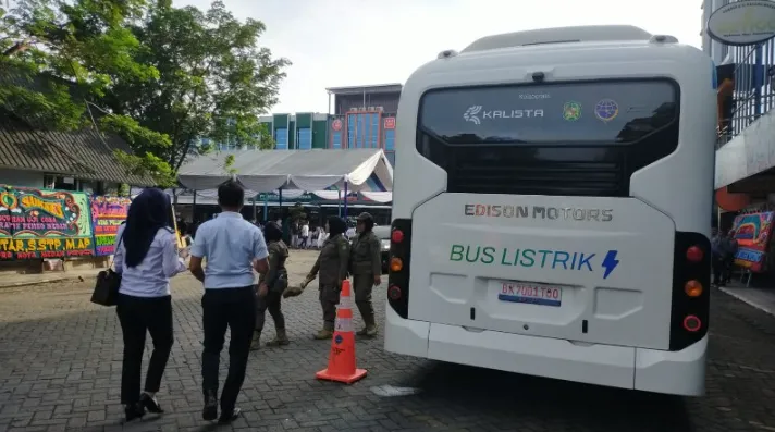 Peraturan Bus Listrik Medan