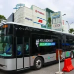 Apresiasi Bus Listrik Medan