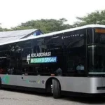 Baterai Bus Listrik Medan