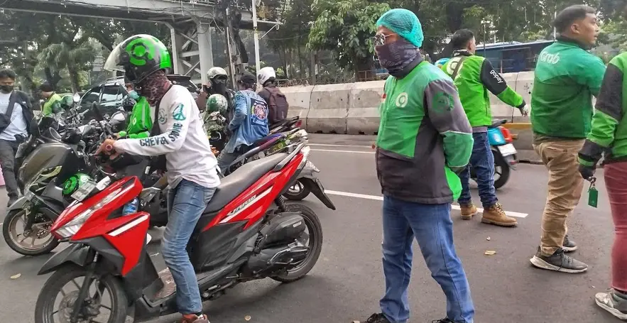 Bus Listrik Gratis di Medan, Pendapatan Ojol