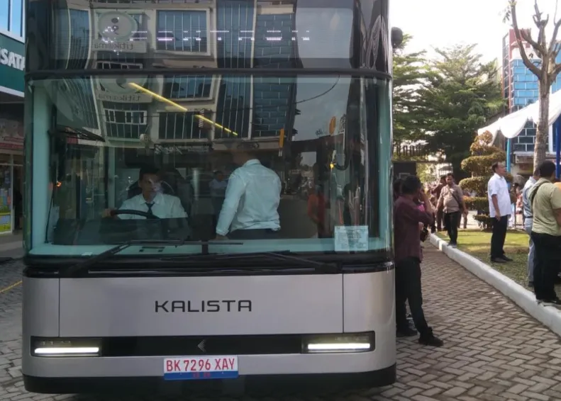 Bus Listrik: Solusi Transportasi Ramah Lingkungan dan Modern