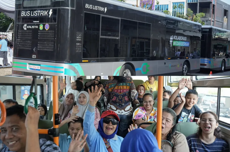 Bus Listrik: Solusi Transportasi Ramah Lingkungan dan Modern