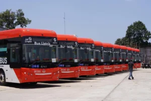 Bus Listrik Baru