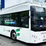 Fitur Bus Listrik Medan