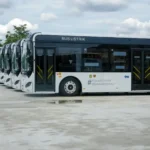 Layanan Bus Listrik Medan