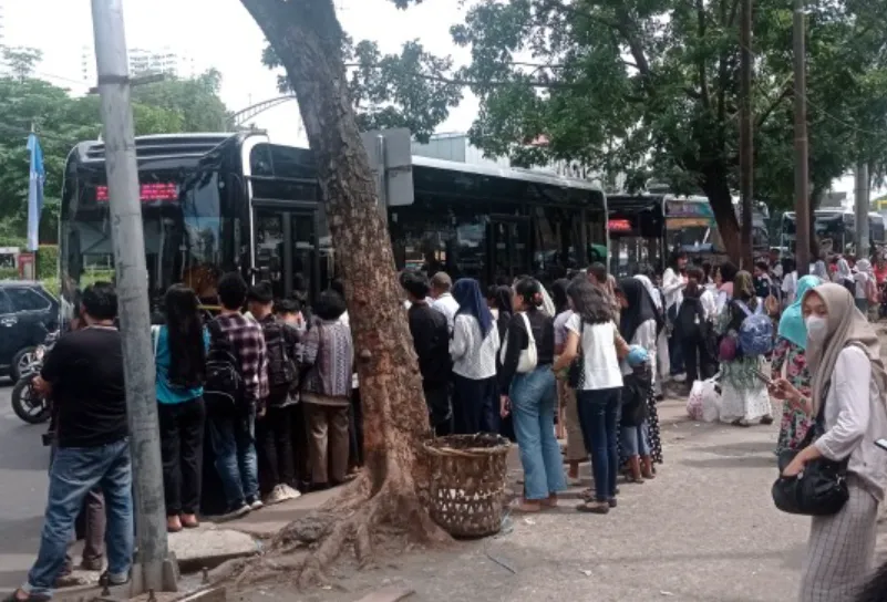 Infrastruktur Pendukung Bus Listrik