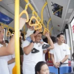 Aplikasi Pantau Bus Listrik