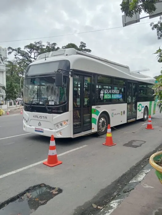 Keunggulan Bus Listrik di Medan