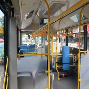 Kuliah Naik Bus Listrik Medan