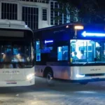 Kuliah Naik Bus Listrik Medan