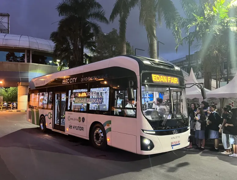 Cara Membuat Kartu Bus Listrik Medan