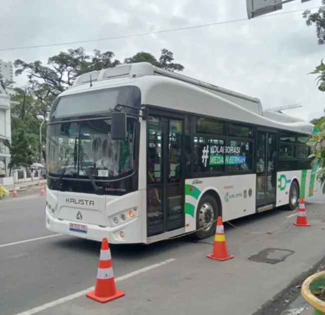 Cara Membuat Kartu Bus Listrik Medan