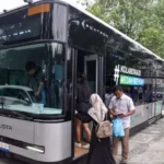 Penerapan Kartu Bus Listrik Medan