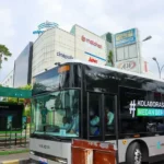 Rute Keberangkatan dari J-City