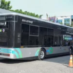 Sistem Pembayaran Bus Listrik Medan