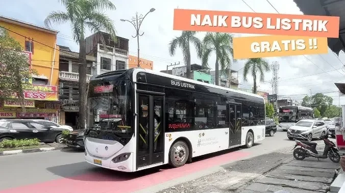 Tracking Bus Listrik