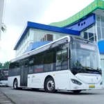 Rute Bus Listrik K2