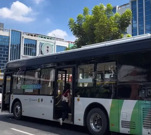 Masalah Umum Bus Listrik Medan