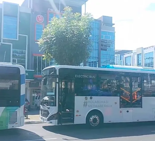 Masalah Umum Bus Listrik Medan