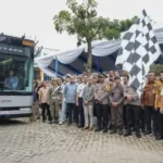 Bus Listrik Medan Berbayar