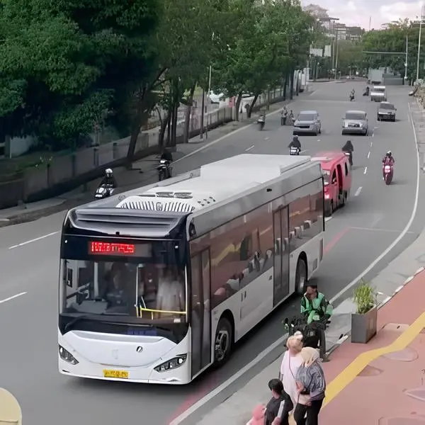 Bus Listrik Kota Medan