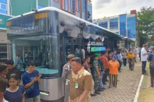 Tarif Resmi Bus Listrik Medan