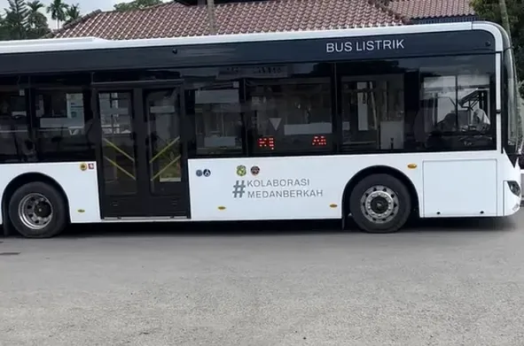 Inilah Tarif Reguler Bus Listrik Medan yang Wajib Anda Ketahui