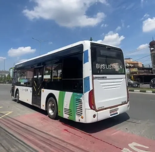 Kontak Layanan Bus Listrik Medan