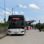 Kontak Layanan Bus Listrik Medan