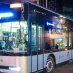 Lokasi charging bus listrik di Medan