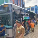 Potongan Harga Bus Listrik Medan