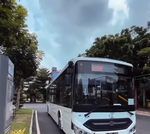 Pengaruh Bus Listrik Pada Kemacetan