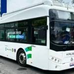 Kebersihan Bus Listrik Medan