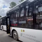 ASN Pemko Wajib Naik Bus Listrik