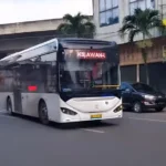 Perawatan Bus Listrik Medan