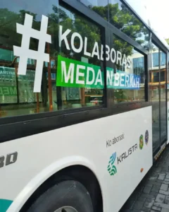 Bus Listrik Medan 2025