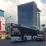 Bus Listrik Medan 2025